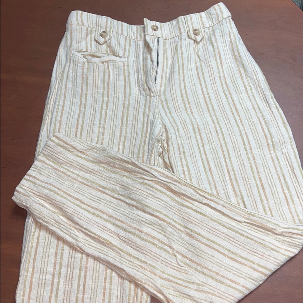 Billabong linen pants